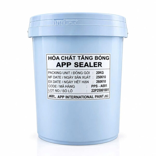 Hóa Chất Tăng Bóng Bê Tông APP SEALER