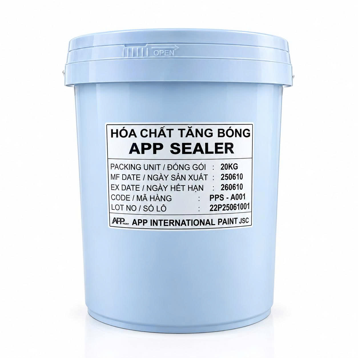 Hóa Chất Tăng Bóng Bê Tông APP SEALER