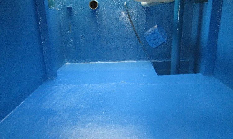 Ứng dụng của sơn epoxy trong việc sơn bể nước