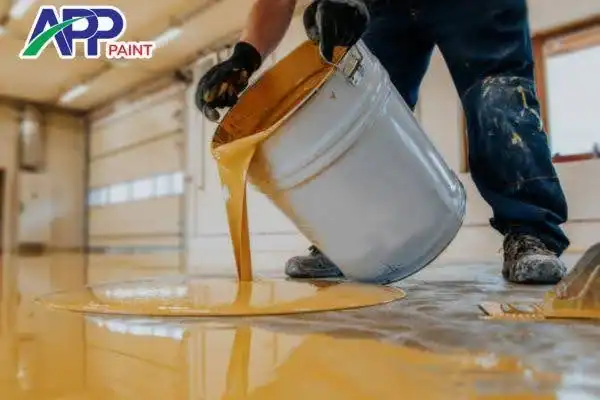 Sơn epoxy cho gara ô tô đang trở thành xu hướng được nhiều cửa hàng xe