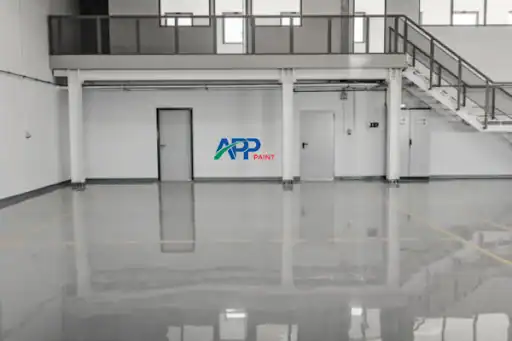 Sơn epoxy tự phẳng thẩm mỹ cao