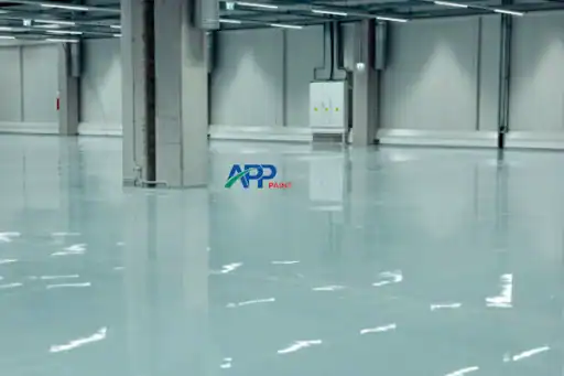 Sơn epoxy tự phẳng cho phòng sạch