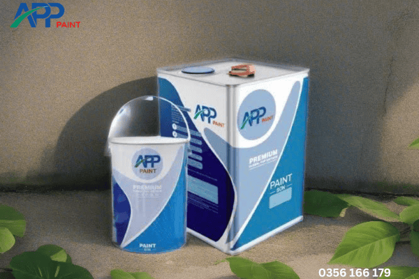 Sơn epoxy 2 thành phần - APP TOP COAT