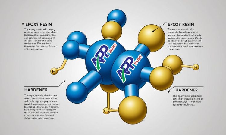 Hỗn hợp nhựa epoxy với chất đóng rắn