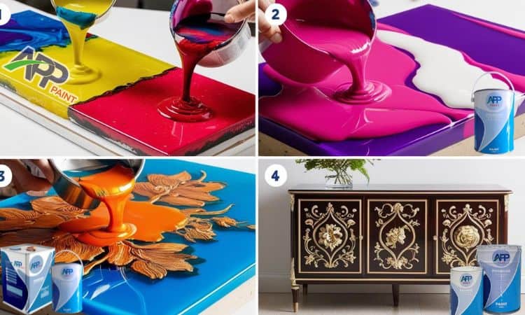 Nhựa epoxy và các ứng dụng trong đời sống
