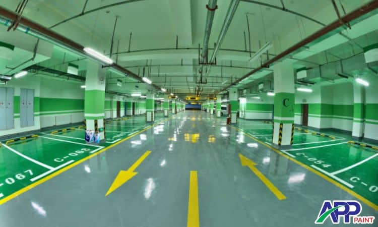 Lợi Ích Vượt Trội của Sơn Kẻ Vạch Epoxy Bền Bỉ