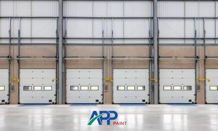 Hình ảnh: Thi công vữa epoxy, một giải pháp sơn epoxy chịu mài mòn cao cấp.