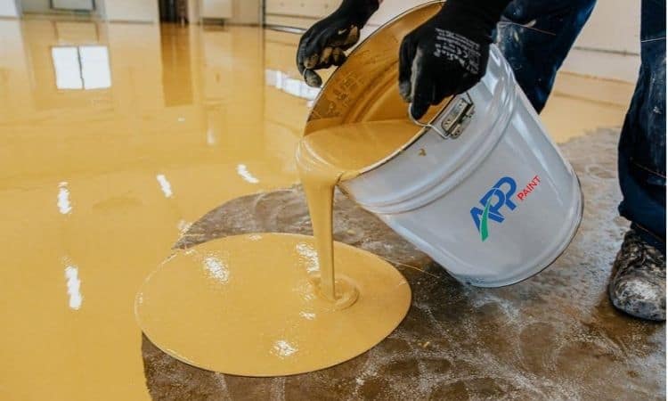 Hậu quả khi thi công không đúng độ dày màng sơn epoxy tiêu chuẩn.
