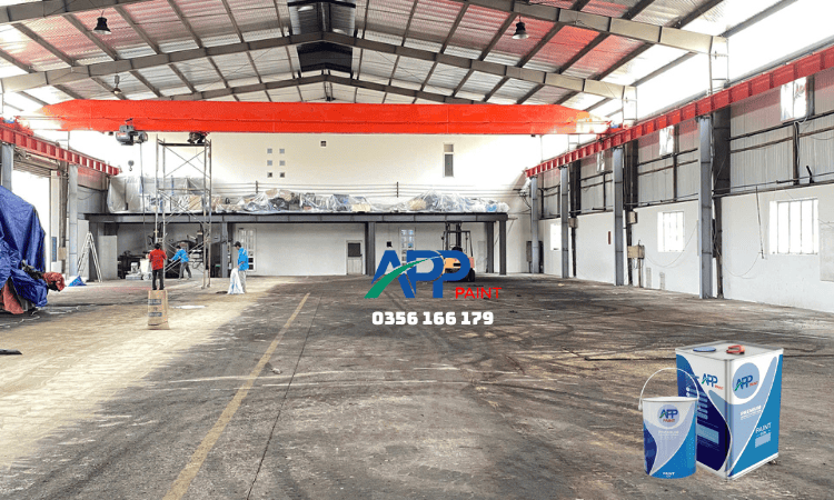 Đầu tư vào chất lượng giúp tối ưu chi phí sơn 1m2 công nghiệp trong dài hạn.