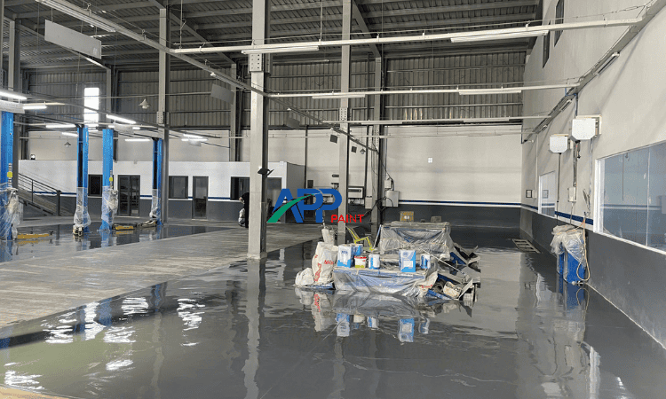 Chi Phí Sơn 1m2 Công Nghiệp Hướng Dẫn Lập Dự Toán 2025