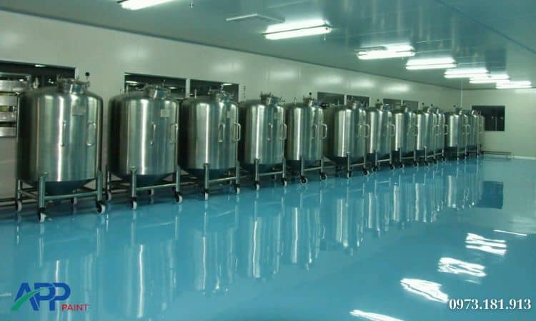 Cập Nhật Báo Giá Sơn Epoxy Tại An Giang 2026