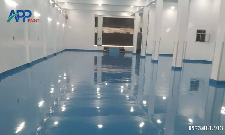 Ứng dụng sơn epoxy cho nhà máy chế biến thủy sản, một trong những yếu tố quyết định giá sơn epoxy tại An Giang.