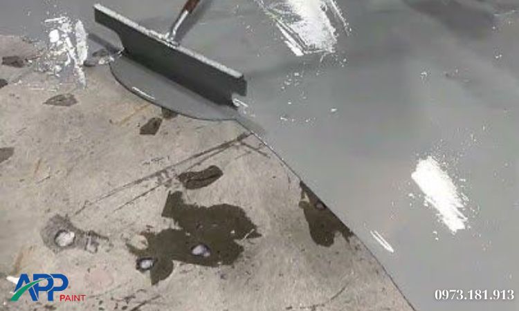Toàn cảnh các yếu tố ảnh hưởng đến giá sơn epoxy tại Cần Thơ.
