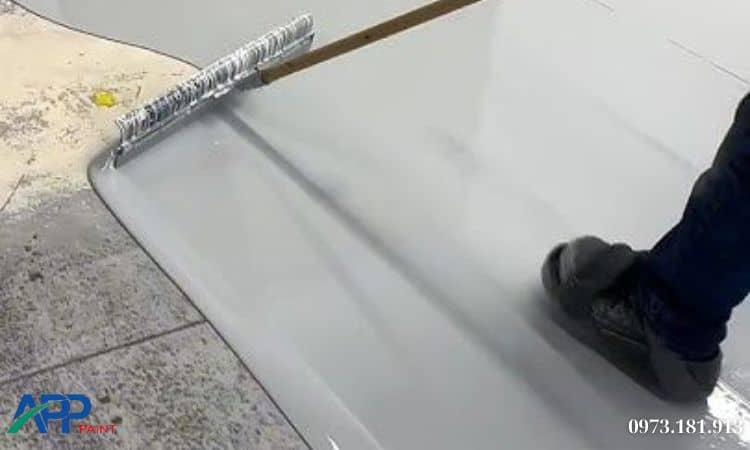  Giá sơn epoxy tại Cần Thơ phụ thuộc vào nhu cầu đa dạng từ nhà xưởng đến showroom.