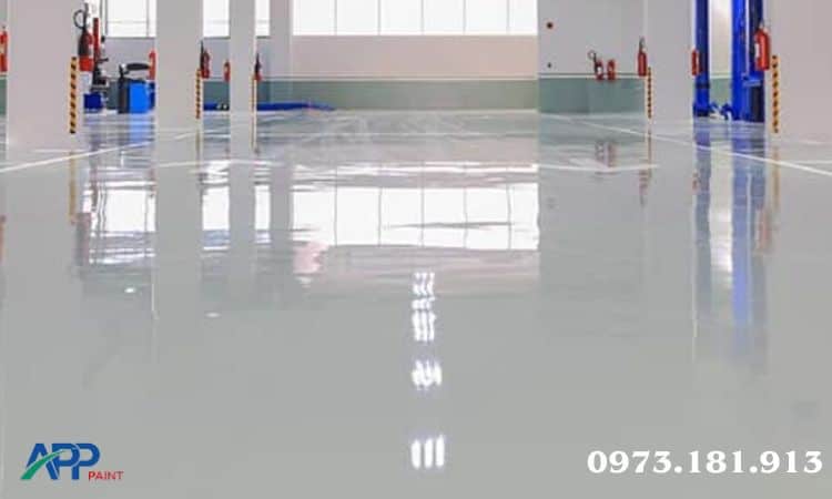 Giá sơn epoxy tại Đồng Nai phụ thuộc vào yêu cầu kỹ thuật đa dạng của từng nhà xưởng.