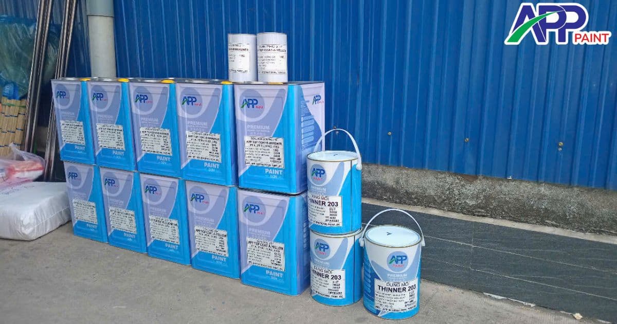 Khảo Sát Nơi Bán Sơn Epoxy Tại Cần Thơ Báo Cáo 2025