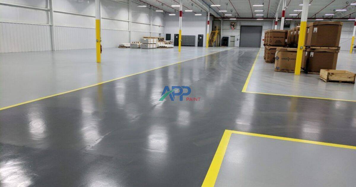 Bảng so sánh chi tiết giúp lựa chọn đúng loại sơn epoxy chống tĩnh điện.
