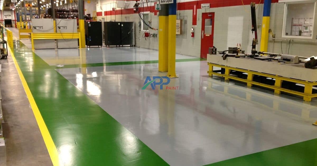 Hệ thống sơn epoxy phân tán tĩnh điện ESD là tiêu chuẩn vàng cho nhà máy lắp ráp điện tử.