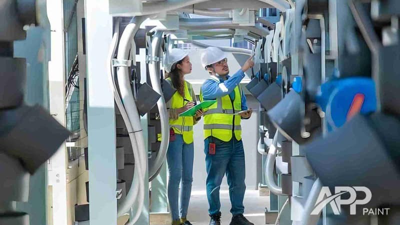 Trang bị PPE đầy đủ để đảm bảo an toàn trong lao động.