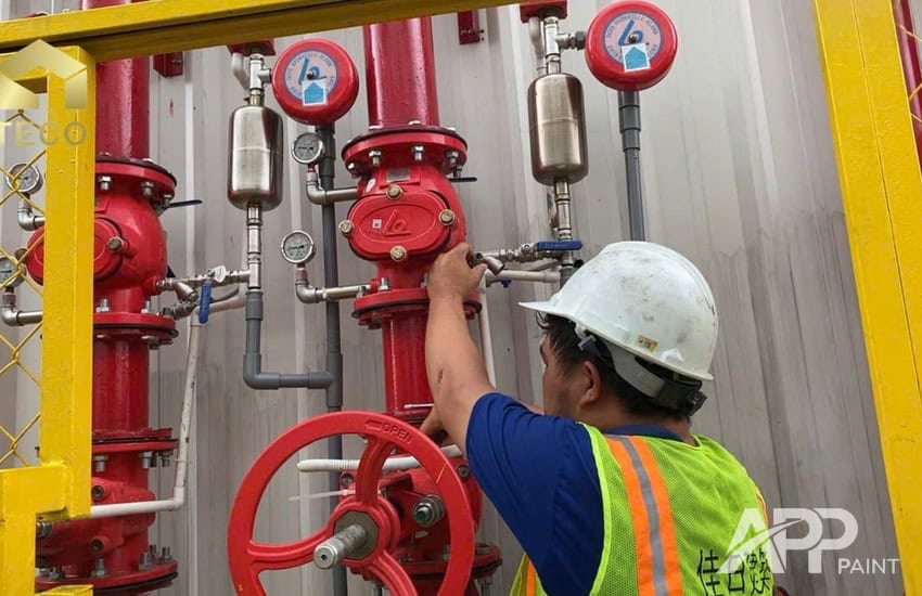 Thiết Kế Cho Vận Hành: Giải Pháp Tối Ưu Lối Đi Kỹ Thuật & Khu Vực Bảo Trì Nhà Xưởng An Toàn