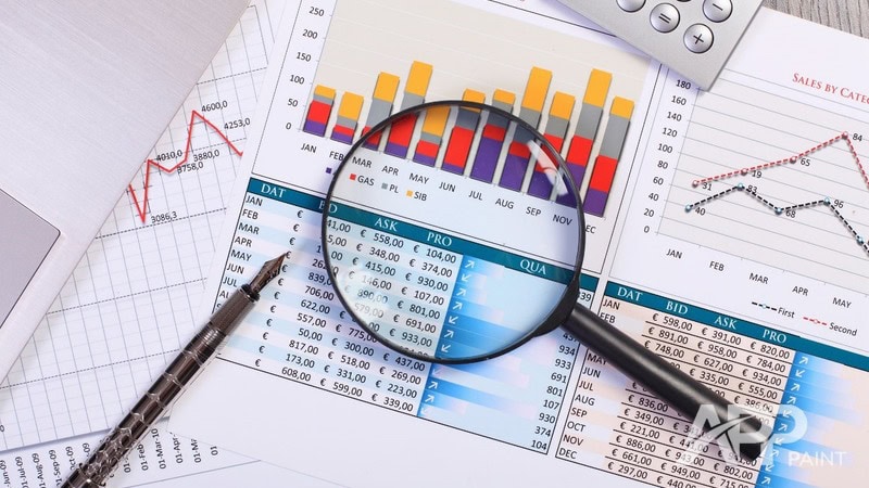 Phân tích báo cáo tài chính là bước bắt buộc để đánh giá khả năng tài chính nhà thầu.