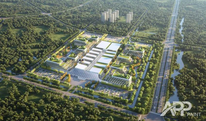 Chứng chỉ LEED, mục tiêu của các nhà máy xanh hàng đầu.