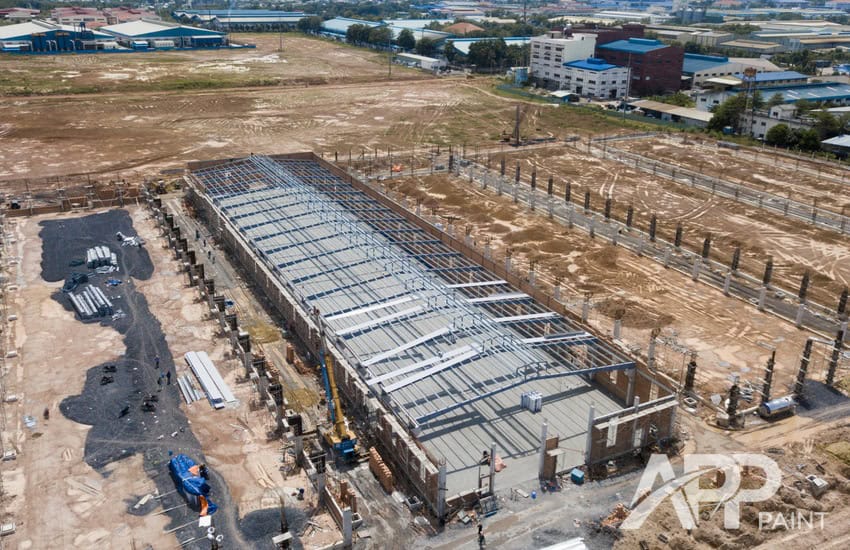 Thi công móng đơn (móng cốc) và đà kiềng cho nhà xưởng, giải pháp tối ưu khi thiết kế móng nhà xưởng trên nền đất tốt.