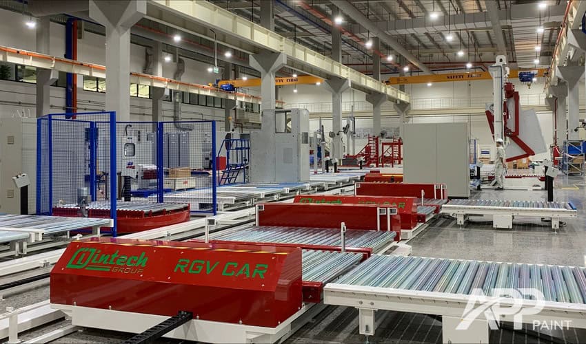 Thiết kế thông minh giúp tối ưu hóa quy trình sản xuất và bảo trì.