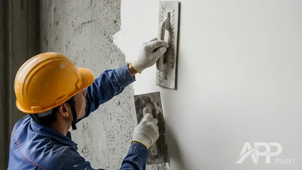 bả trét tường