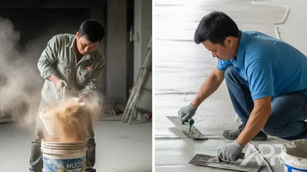 bột mastic