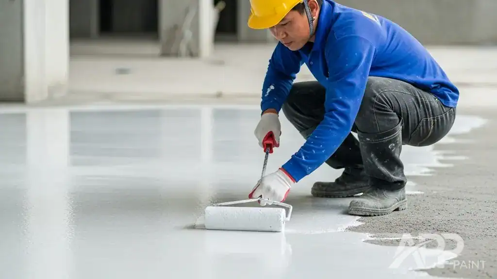 Cách xử lý nền xi măng bị ẩm