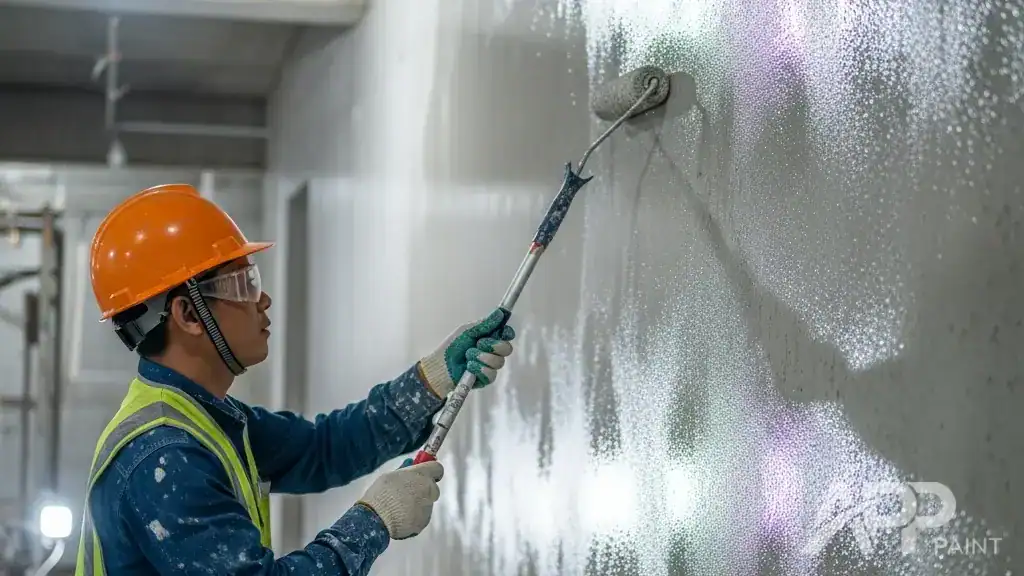 giá sơn chống ẩm