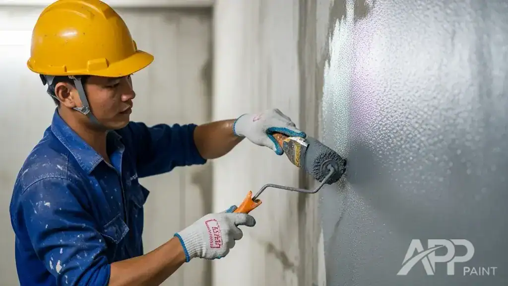 giá sơn chống thấm ngược