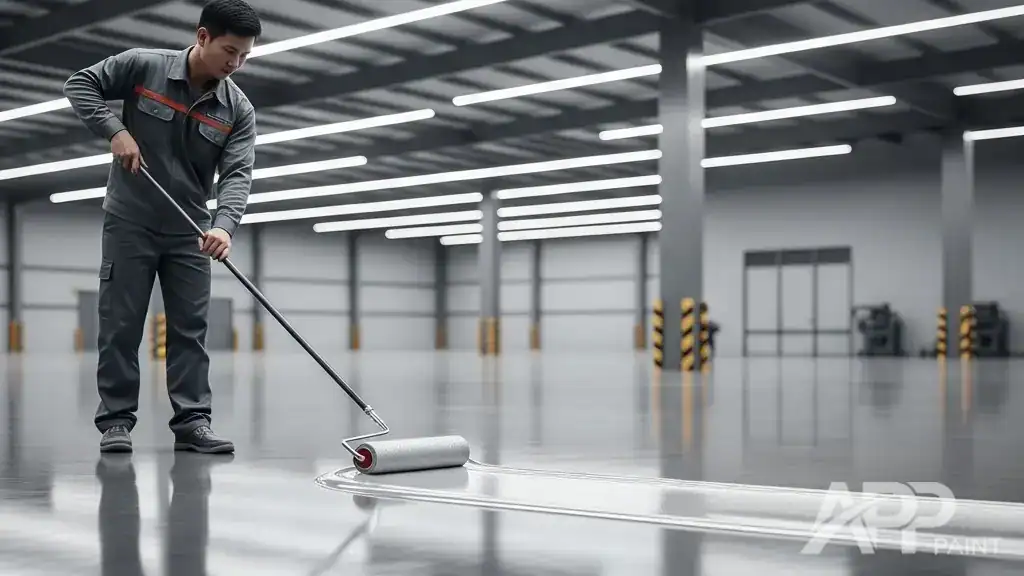 hoá chất phủ bóng sàn