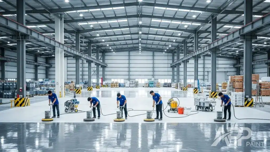 hoá chất tăng cứng sàn liquid hardener