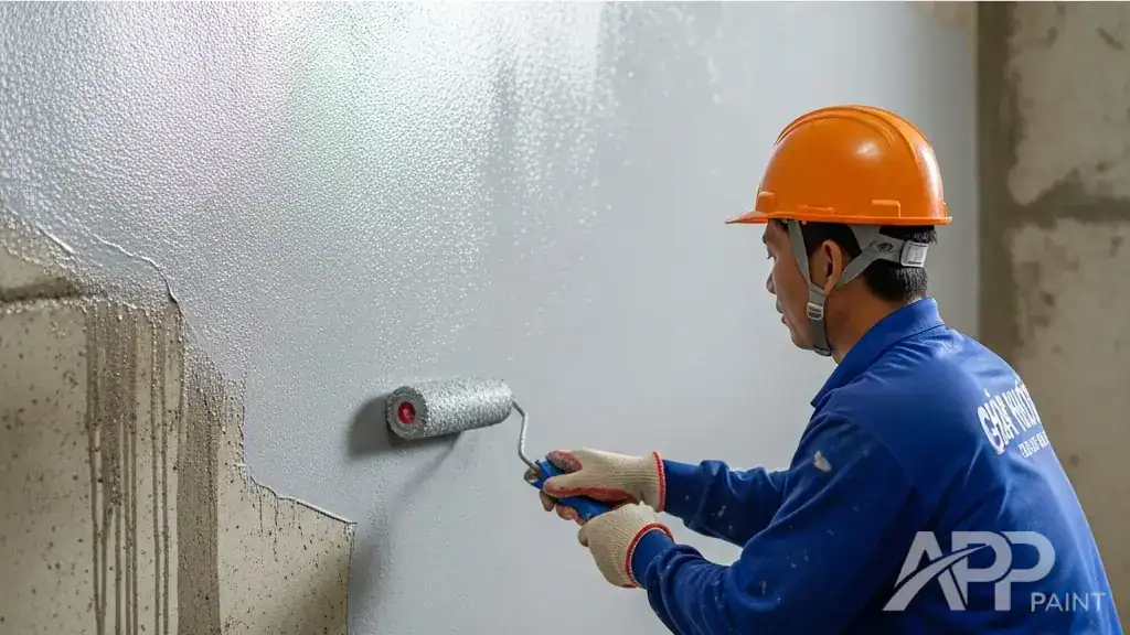 Keo epoxy chống thấm ngược