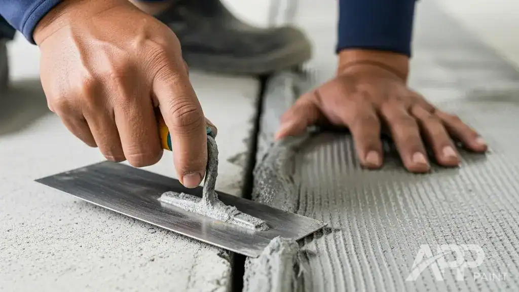 Keo Trám Vết Nứt Bê Tông APP MASTIC 2026
