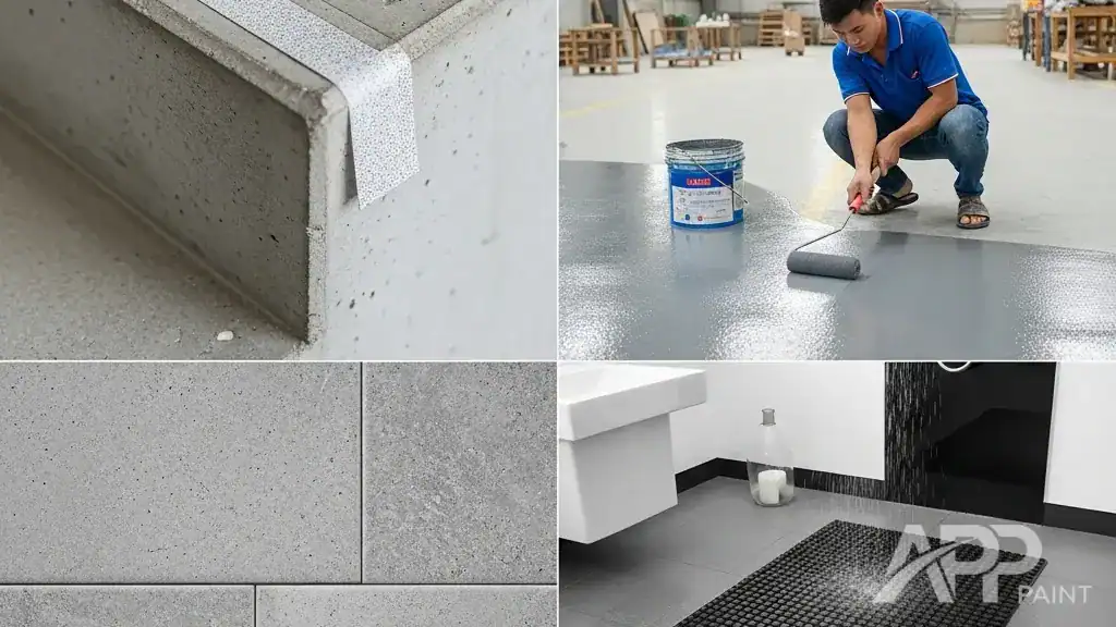giải pháp chống trơn trượt