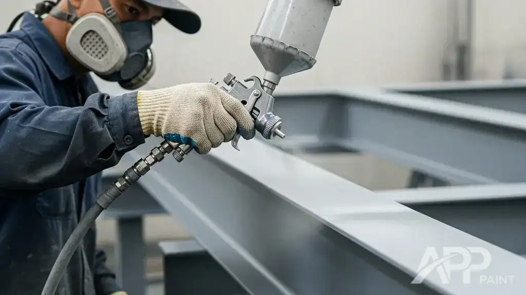 sơn sắt mạ kẽm