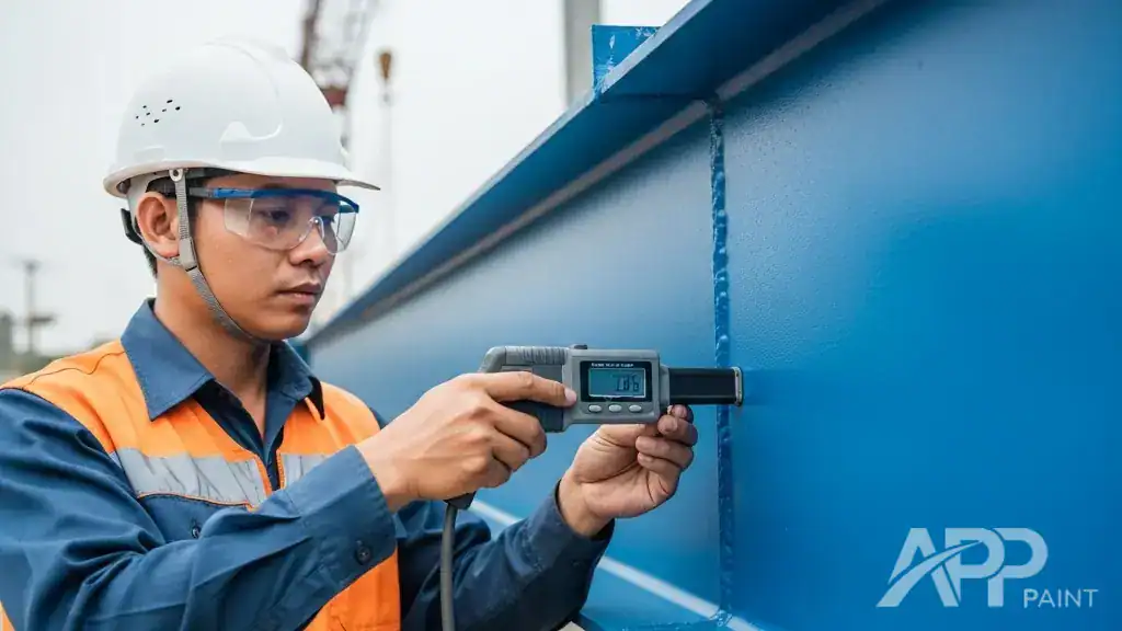 tiêu chuẩn sơn kết cấu thép