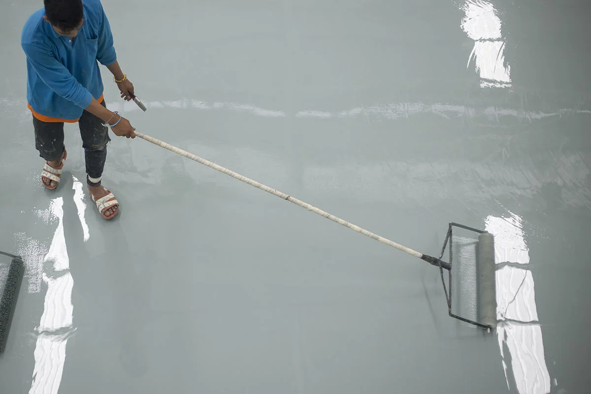 Mùi sơn epoxy có độc không