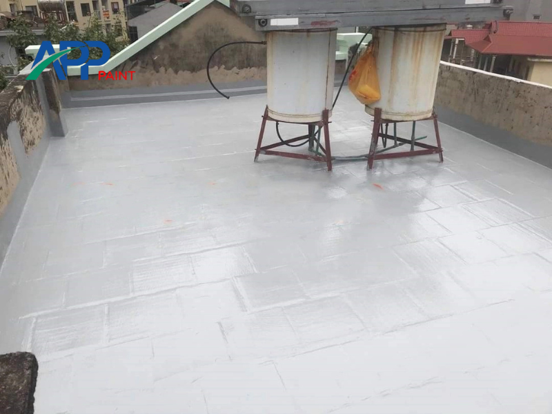 Cách chống thấm sân thượng hiệu quả nhất