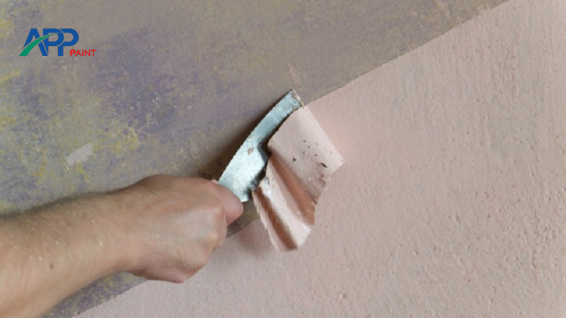 Cách xử lý tường cũ trước khi ốp gạch