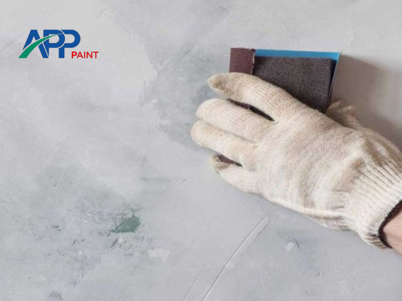 Cách xử lý tường cũ trước khi ốp gạch