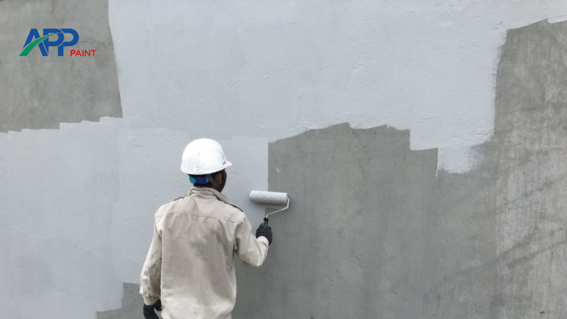 Keo chống thấm tường ngoài trời