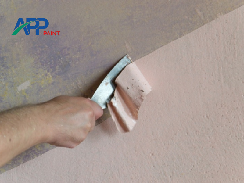 Vì sao phải xử lý tường cũ trước khi ốp gạch